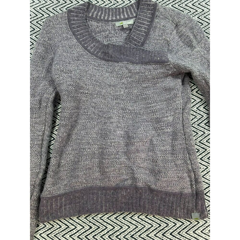 Horny Toad Charcoal Crew Neck Sweater